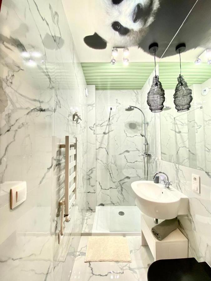 Luxury Panda Apartment In Old Town 크라쿠프 외부 사진