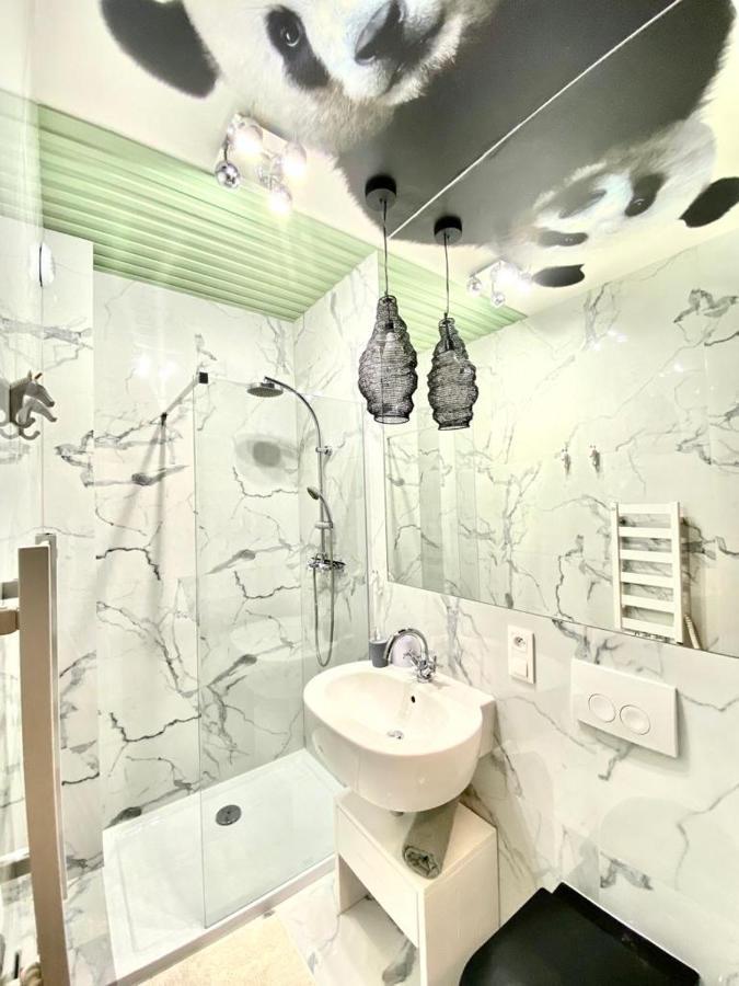 Luxury Panda Apartment In Old Town 크라쿠프 외부 사진